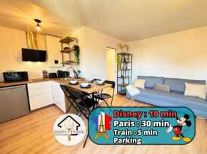 Centralis Disney 12min Gare 5min et Paris Parking